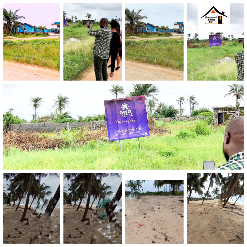 AFFORDABLE BEACH FRONT PROPERTY IN LAGOS FOR SALE- “EWA GARDEN”