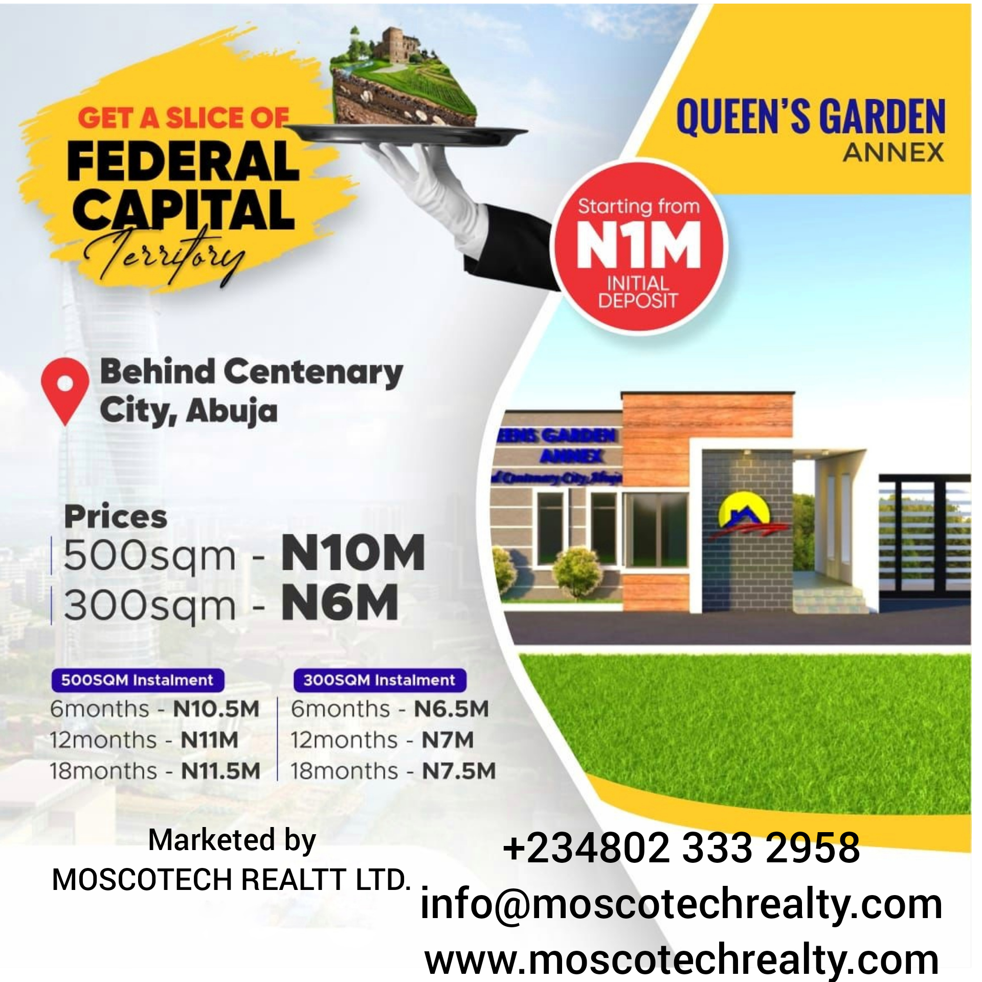 AFFORDABLE,SECURED LAND IN A GATED ESTATE IN ABUJA FOR SALE.