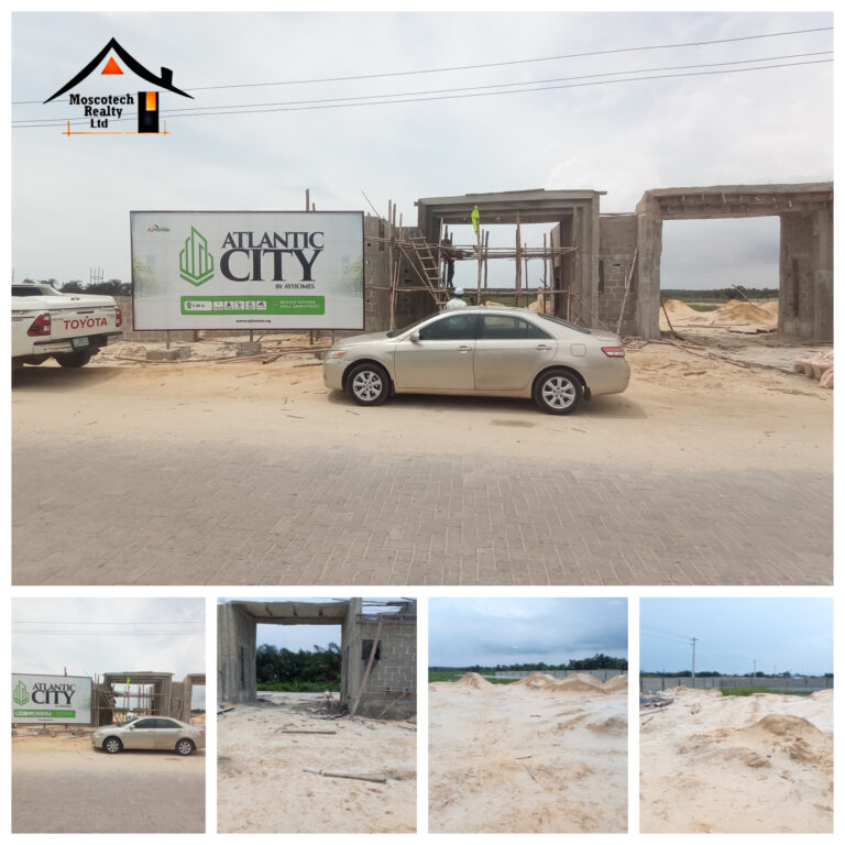 Atlantic City Estate-Secured and affordable land in gated estate with C of O