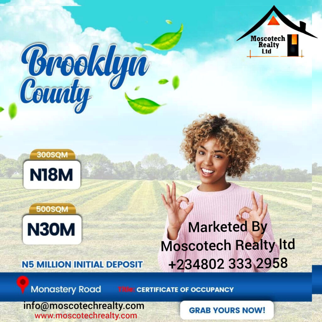 HOTTEST SELLING LAND IN GATED ESTATE-BROOKLYN COUNTY