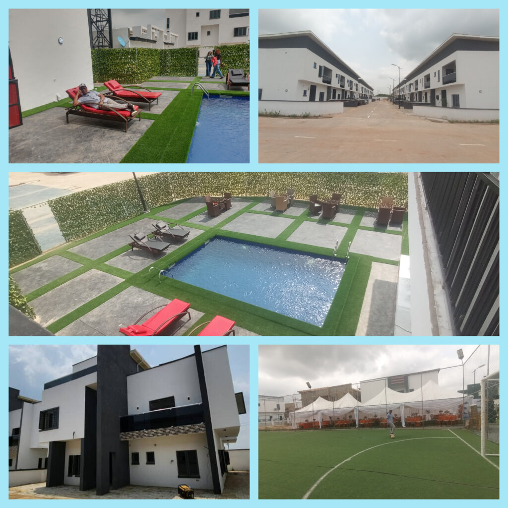 Luxury Homes in Lagos Mainland By Opic for Sale