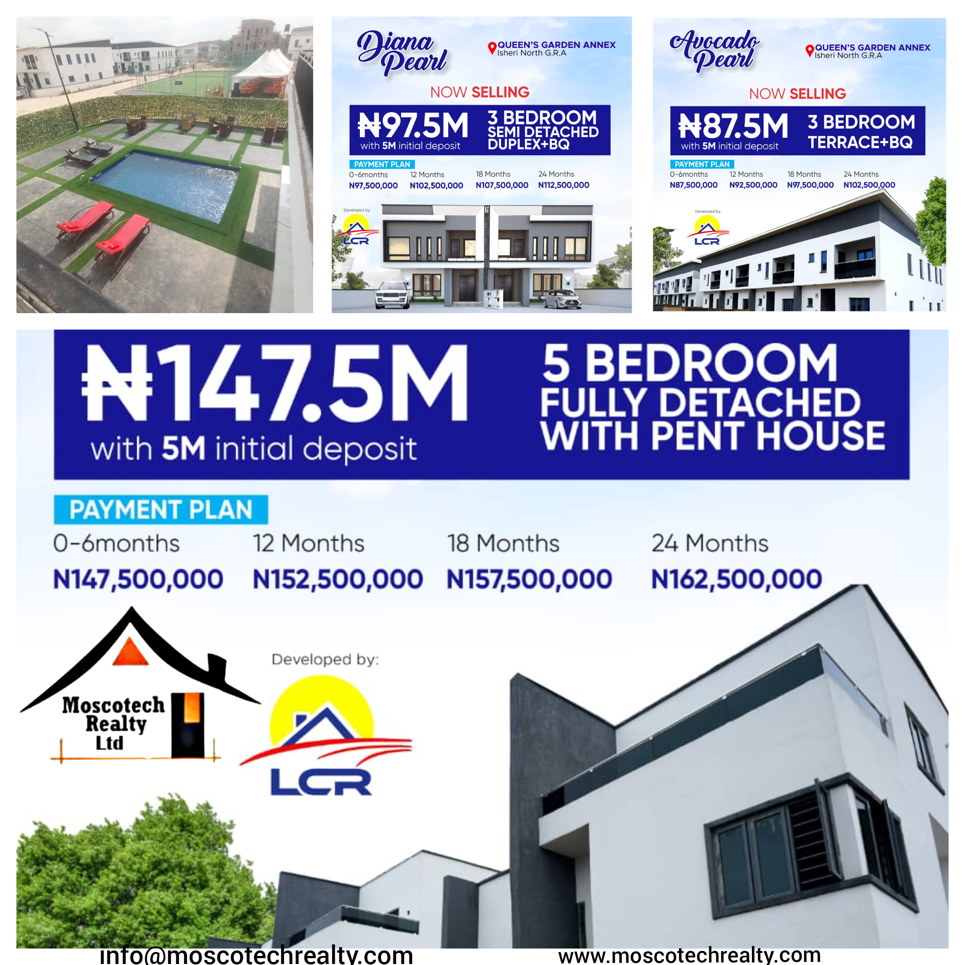 Luxury Homes in Lagos Mainland By Opic for Sale
