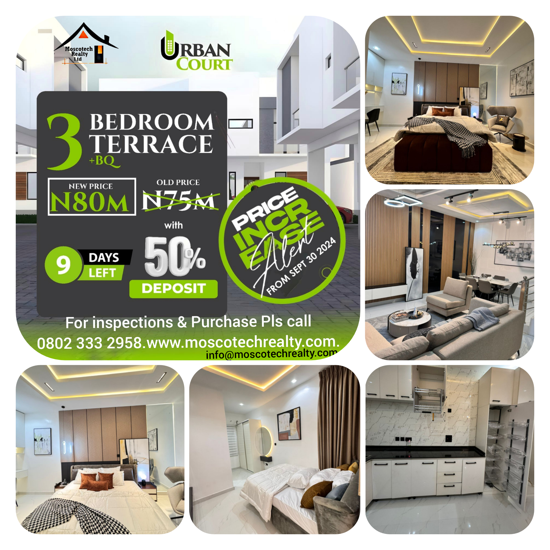 LUXURY REDEFINED-The Urban Court, Lekki Property!