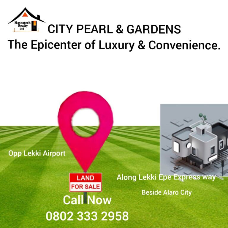 Introducing City Pearl & Garden: The Epicenter of Luxury and Convenience