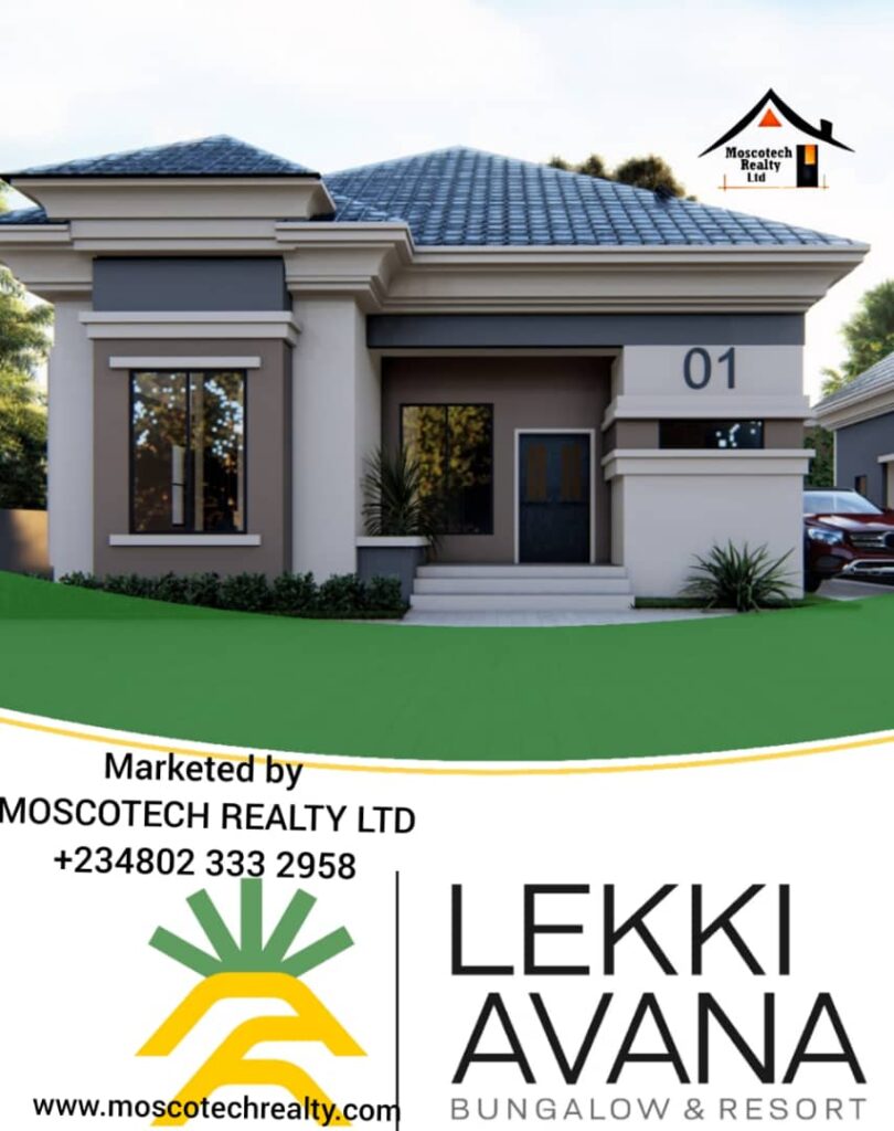 Lekki Avana Bungalow and Resort: Exclusive Gateway to Refined Living: