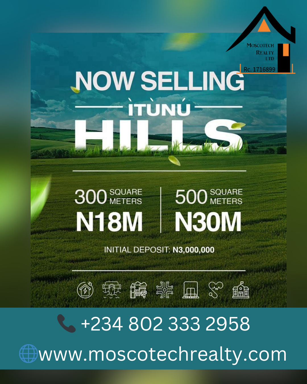 Land for Sale in Ibeju-Lekki Where Nature Meets Luxury