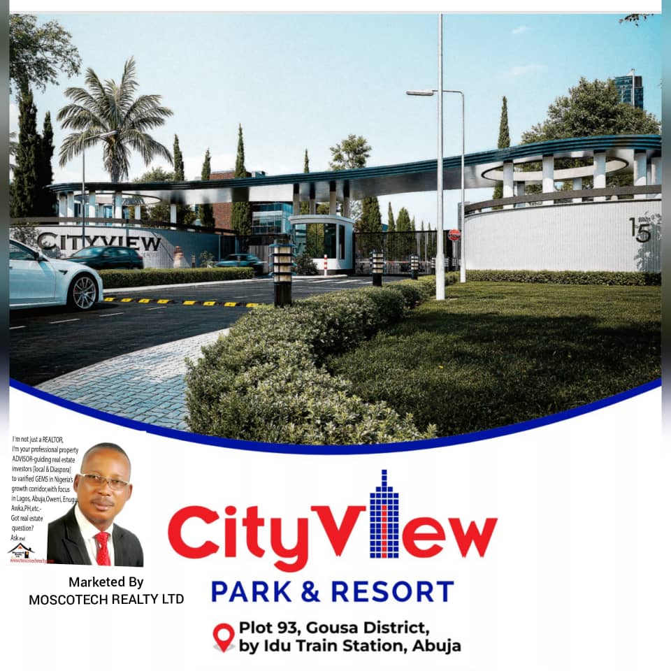 AFFORDABLE PLOTS IN CITY VIEW PARK & RESORT IN ABUJA.
