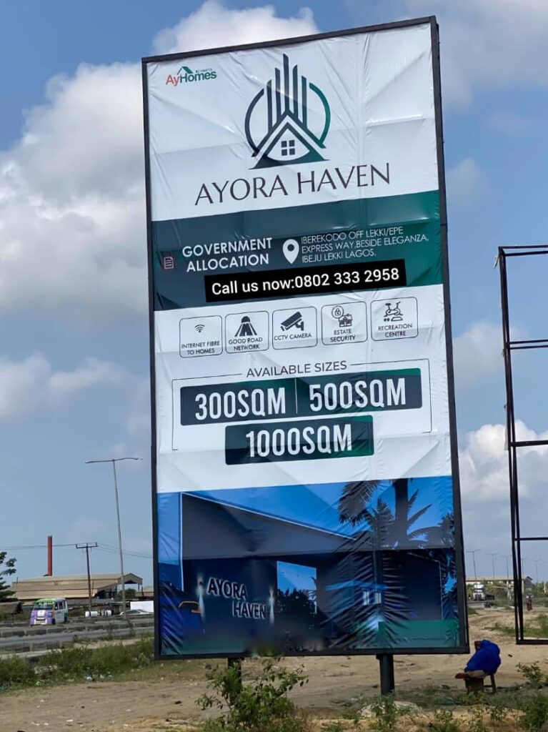 AYORA Haven – Premium Living Experience in Ibeju Lekki Lagos.