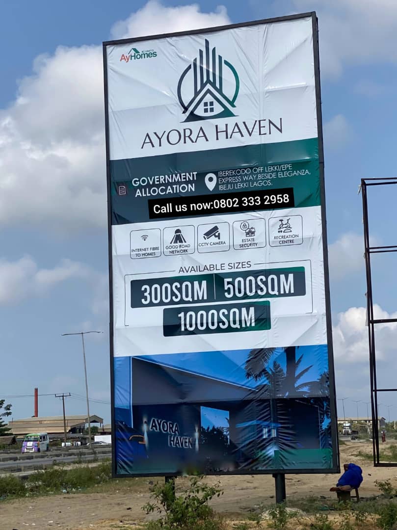 AYORA Haven – Premium Living Experience in Ibeju Lekki Lagos.