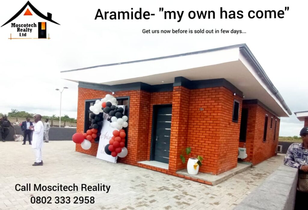 Arámidẹ́ — Eco-Conscious Living in Ibeju-Lekki, Lagos | Moscotech Realty Ltd