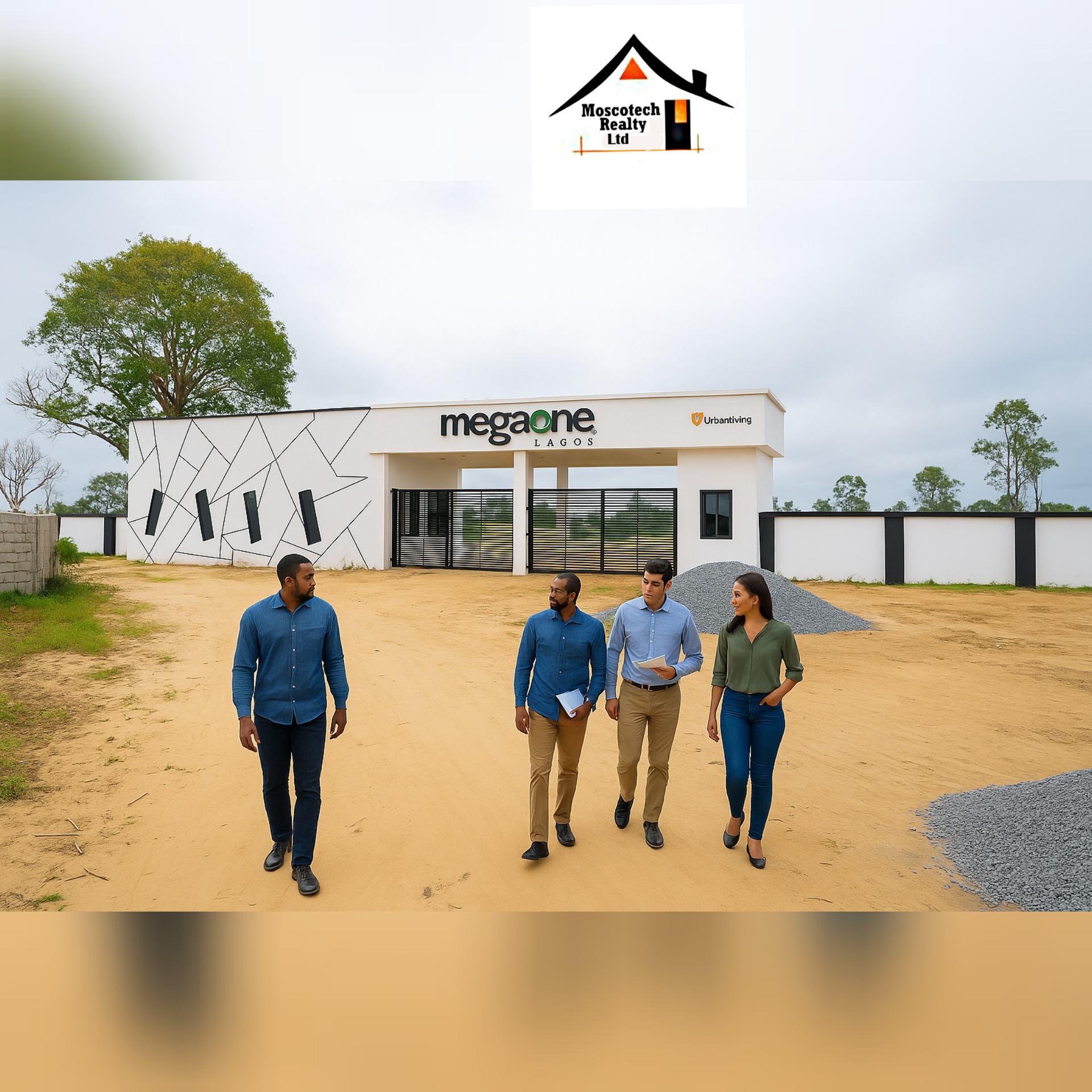 MegaOne Estate — Premium C of O Plots for Sale on the Lekki-Epe Expressway, Ibeju-Lekki.