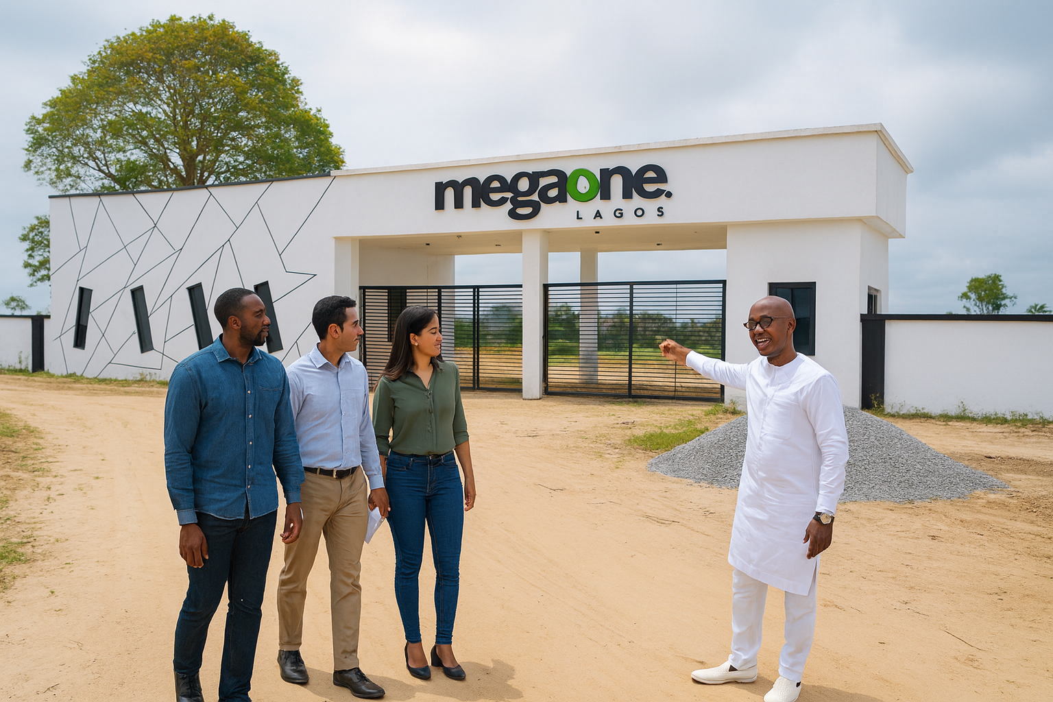 MEGA ONE LAGOS — Premium C of O Plots for Sale on the Lekki-Epe Expressway, Ibeju-Lekki.
