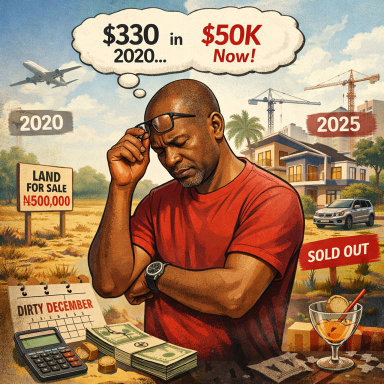 How a $330 Land in Ibeju-Lekki Became a $50,000 Investment Opportunity