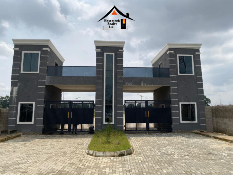 MAGODO COMMERCIAL LUXURY VILLA, IKEJA.